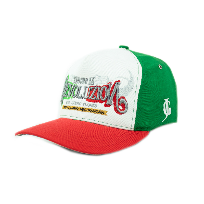 Gorra la Revoluzión-Tri color