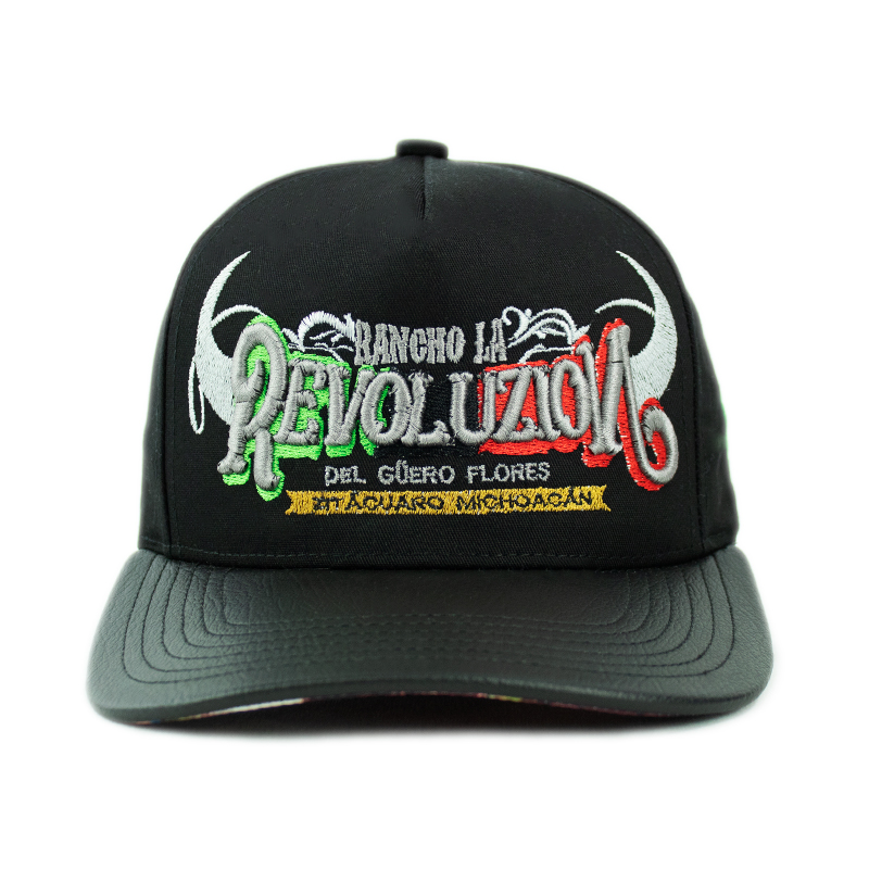 Gorra la Revoluzión-Negra