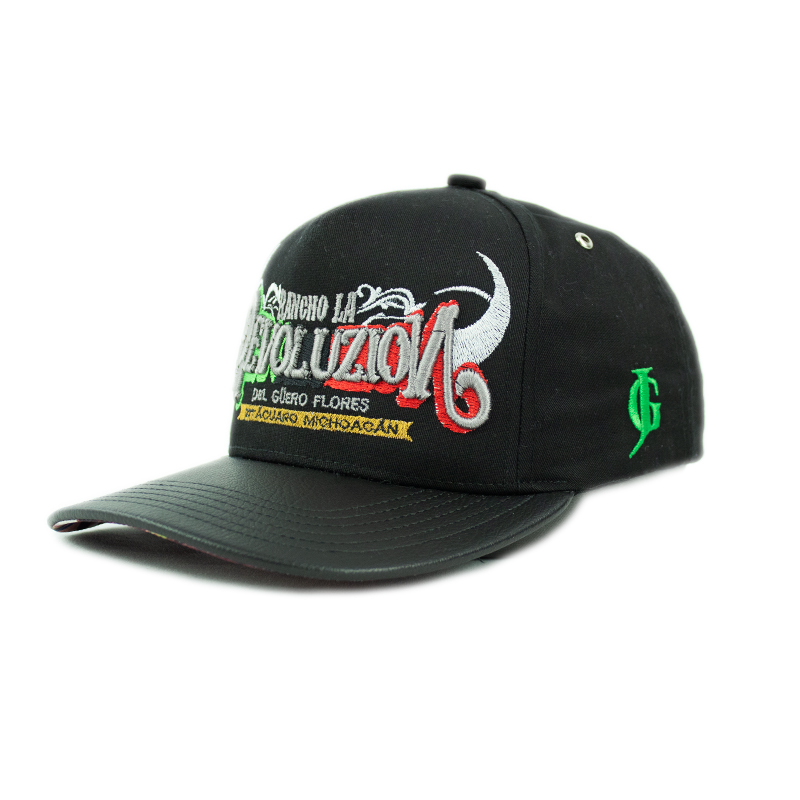 Gorra la Revoluzión-Negra