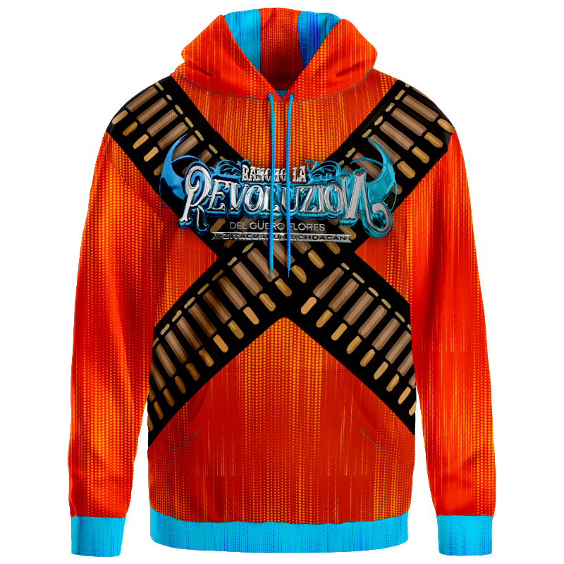 Sudadera Carrilleras Naranja