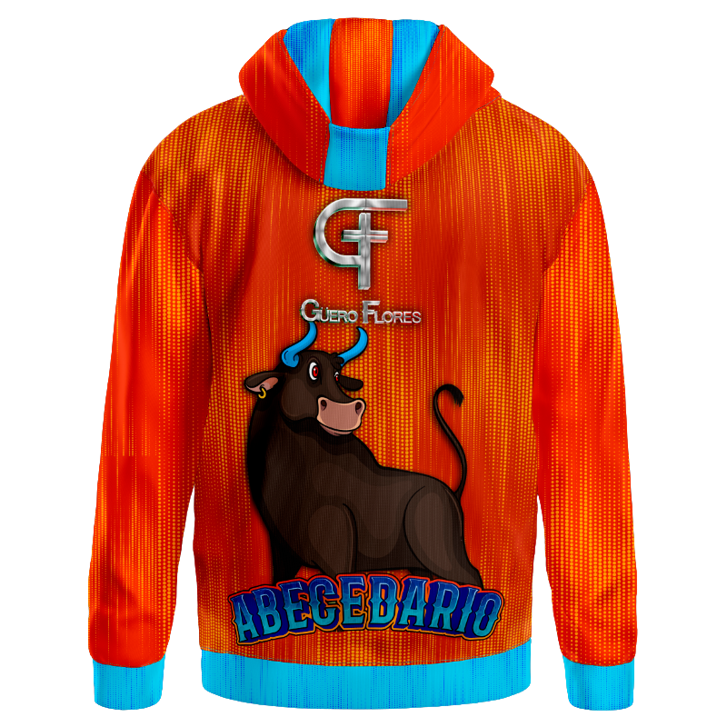 Sudadera Carrilleras Naranja