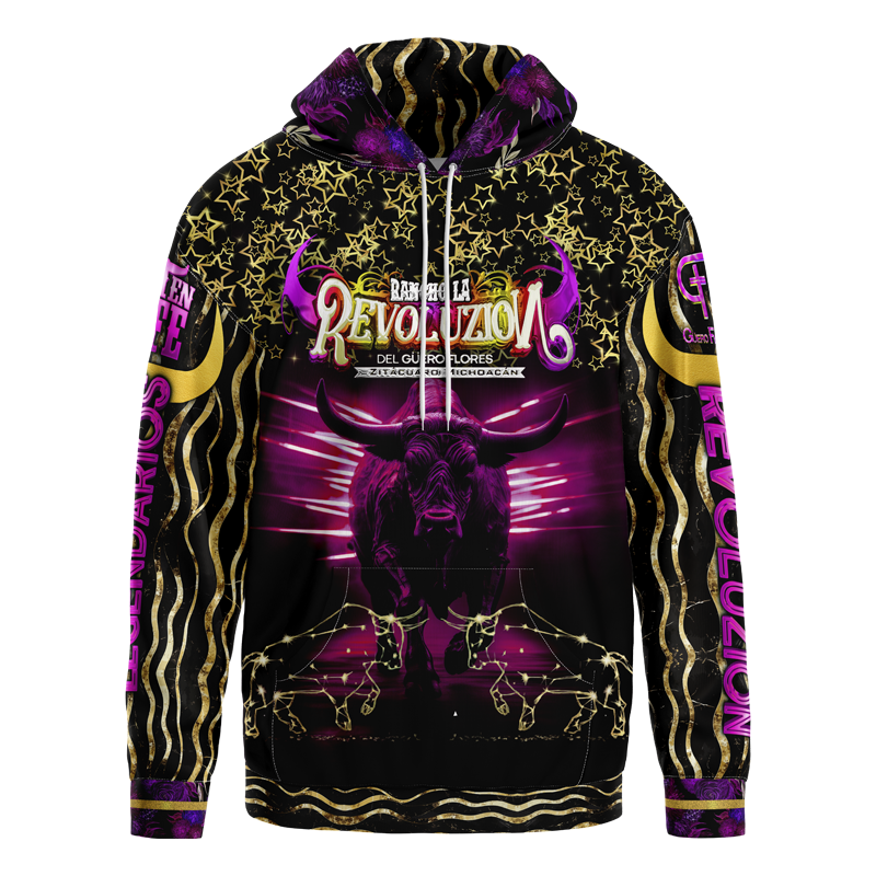 Sudadera Toros legendarios frente