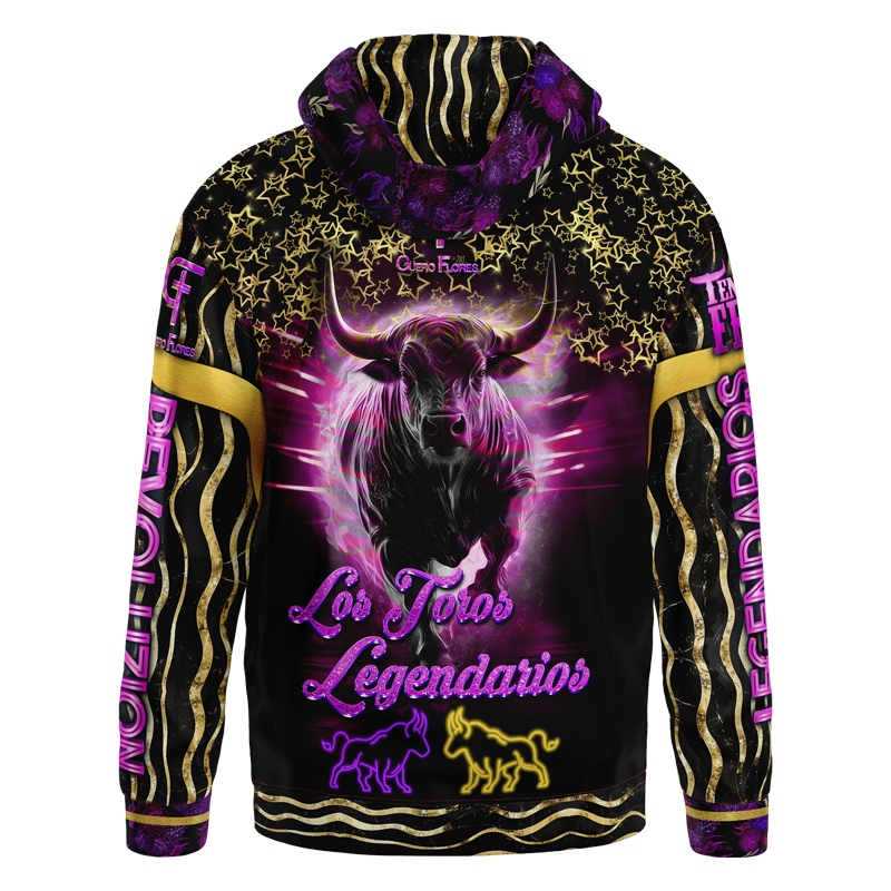 Sudadera Toros legendarios frente